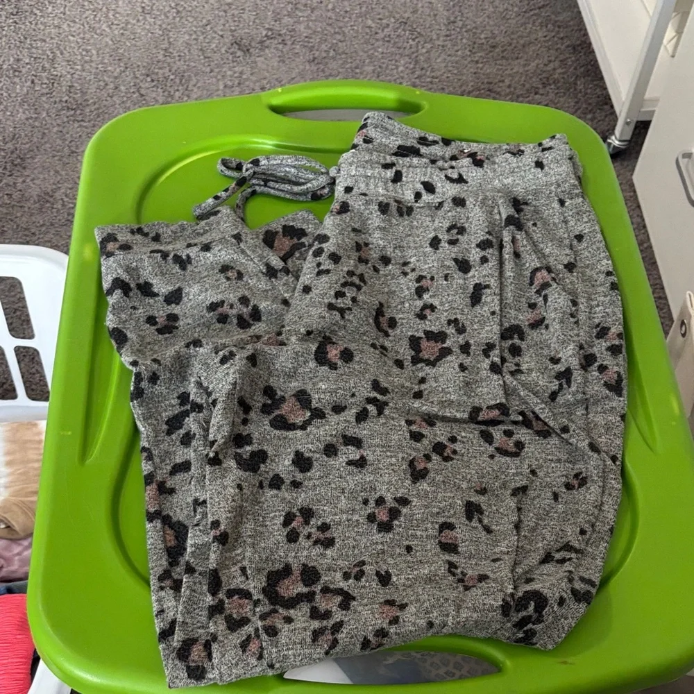 Maurices Gray Animal Print Set - Picture 2 of 14